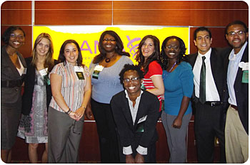 2011 Minority Scholars Award recipients at the AMA Annual Meeting.