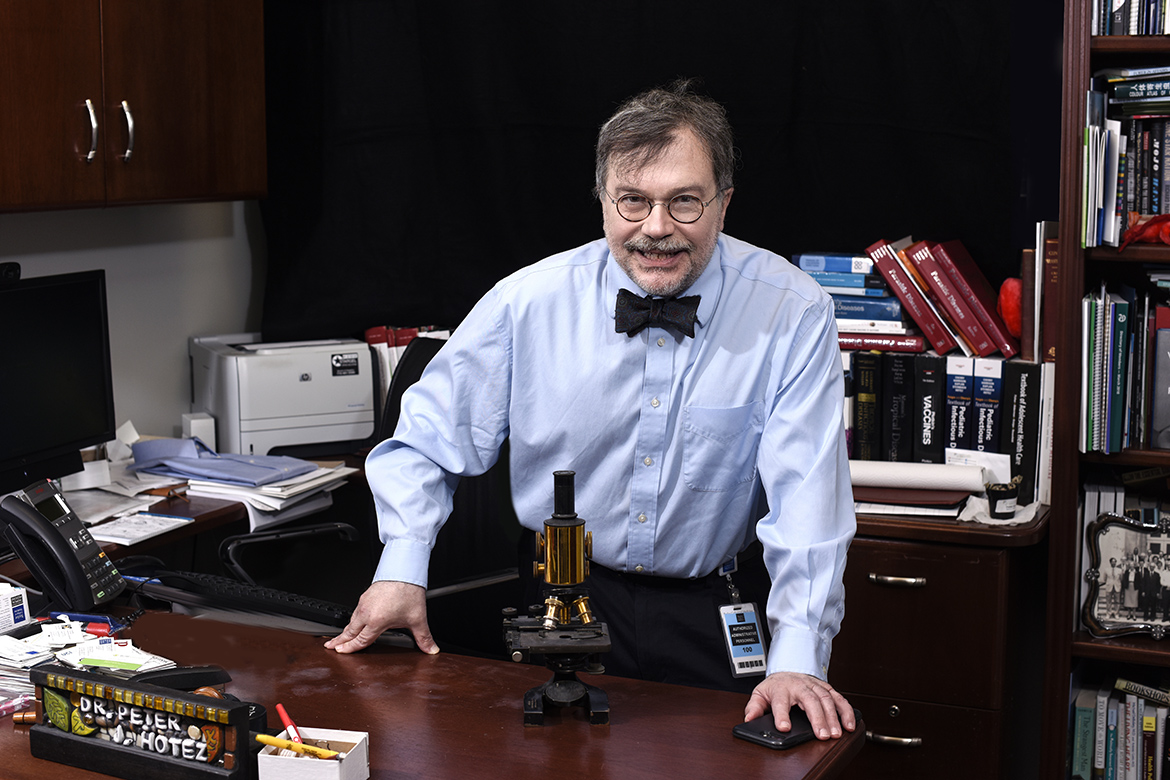 Peter Hotez, MD, PhD 