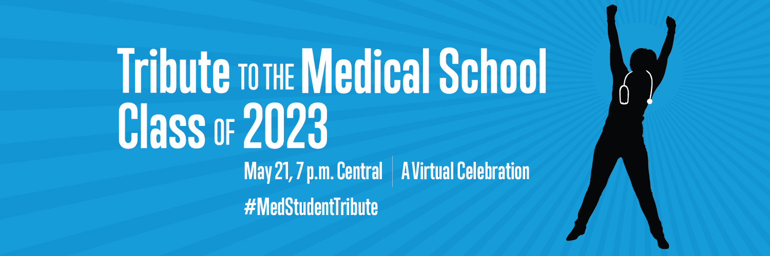 AMA Tribute to the Medical School Class of 2023: Twitter header