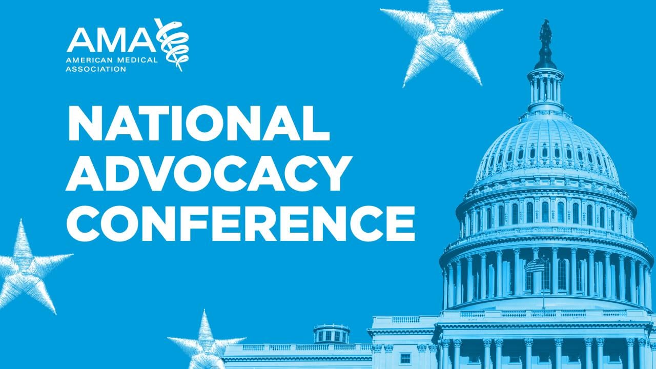 National Advocacy Conference graphic (Event hero)