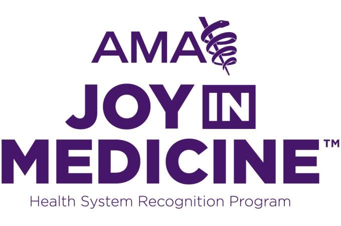 Joy in Medicine™ Health System Recognition Program
