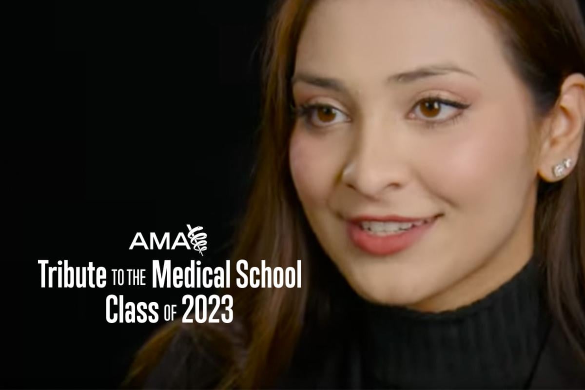 AMA Tribute to the Medical School Class of 2023