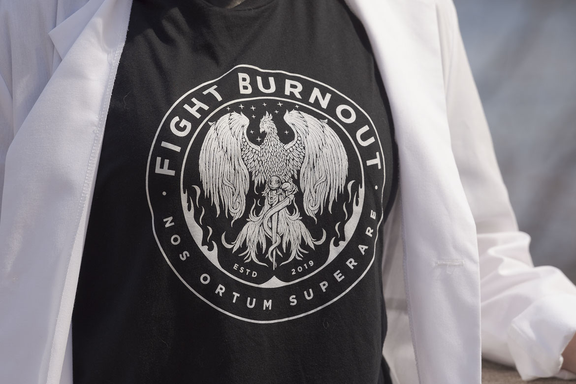 Fight Burnout t-shirt