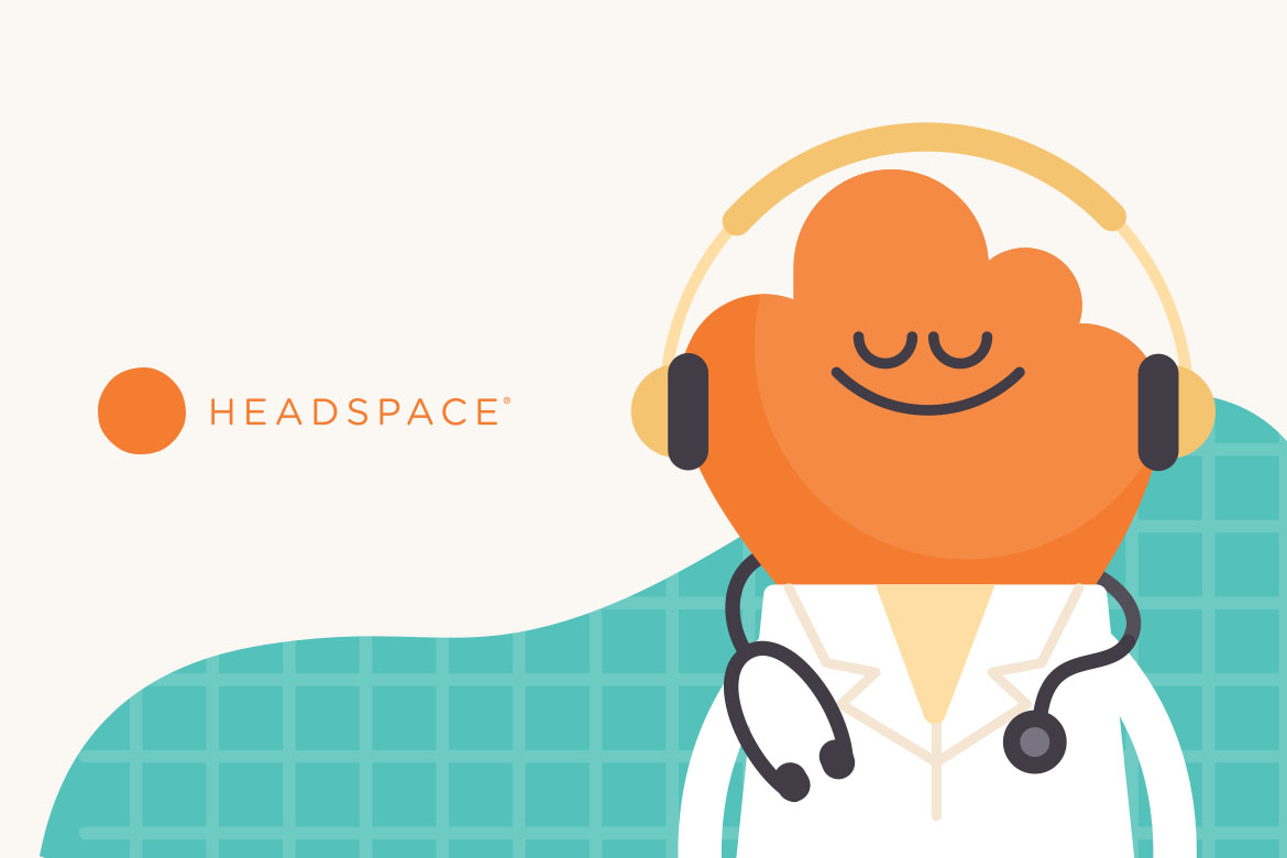 Image for Headspace, the meditation and mindfulness app. 