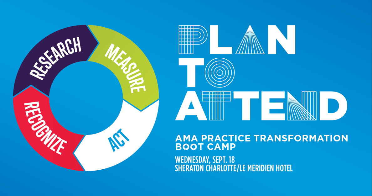 AMA Practice Transformation Boot Camp 2019 logo