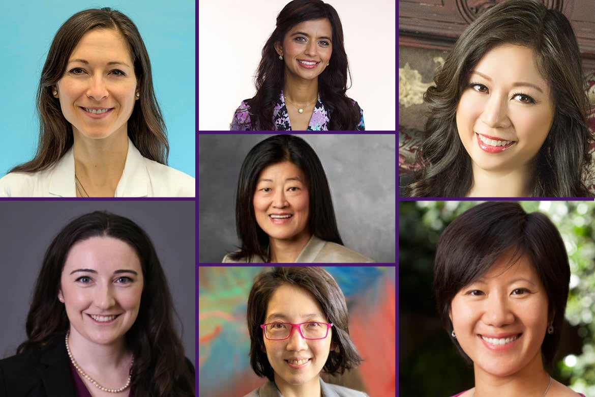 Seven honorees for women in medicine event