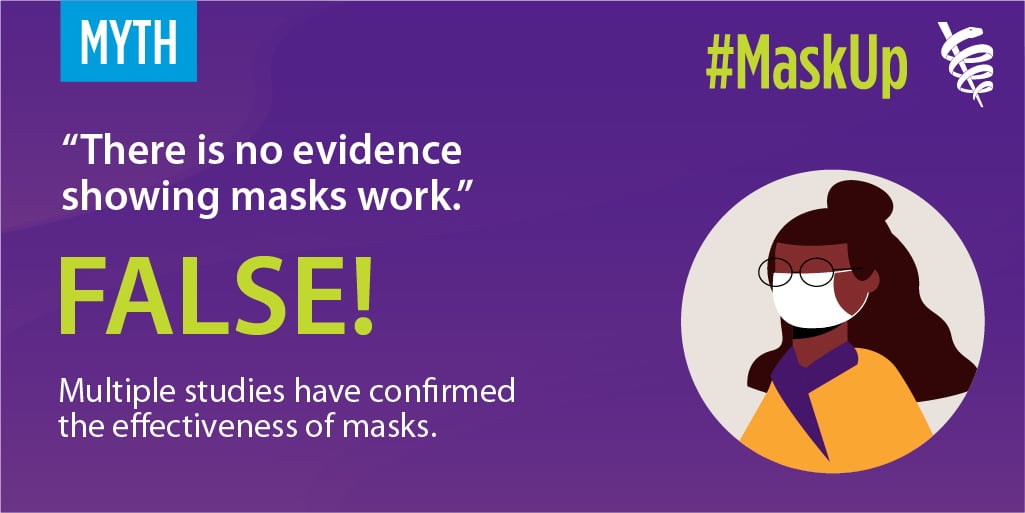 Maskup: Evidence Twitter