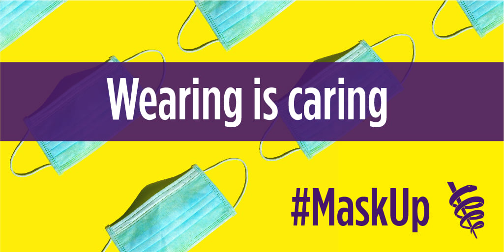 MaskUp: Wearing is Caring Twitter