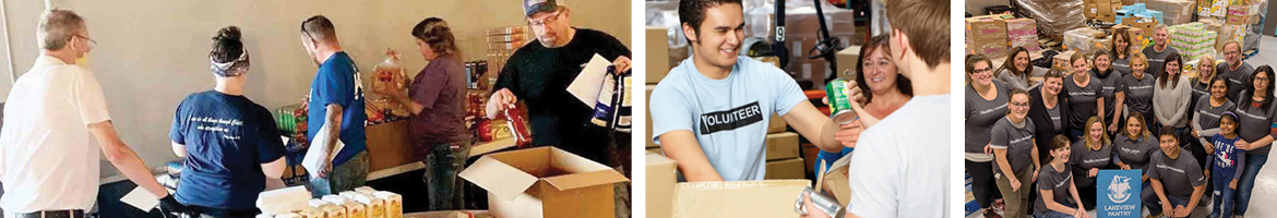 Careers Thrive and grow volunteer collage strip