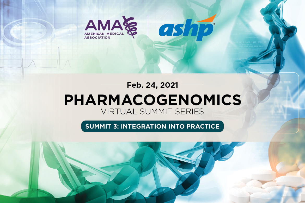 Pharmacogenomics Summit 3
