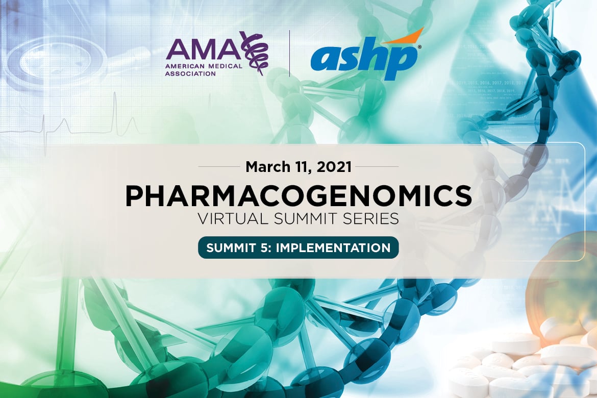 Pharmacogenomics Summit 5