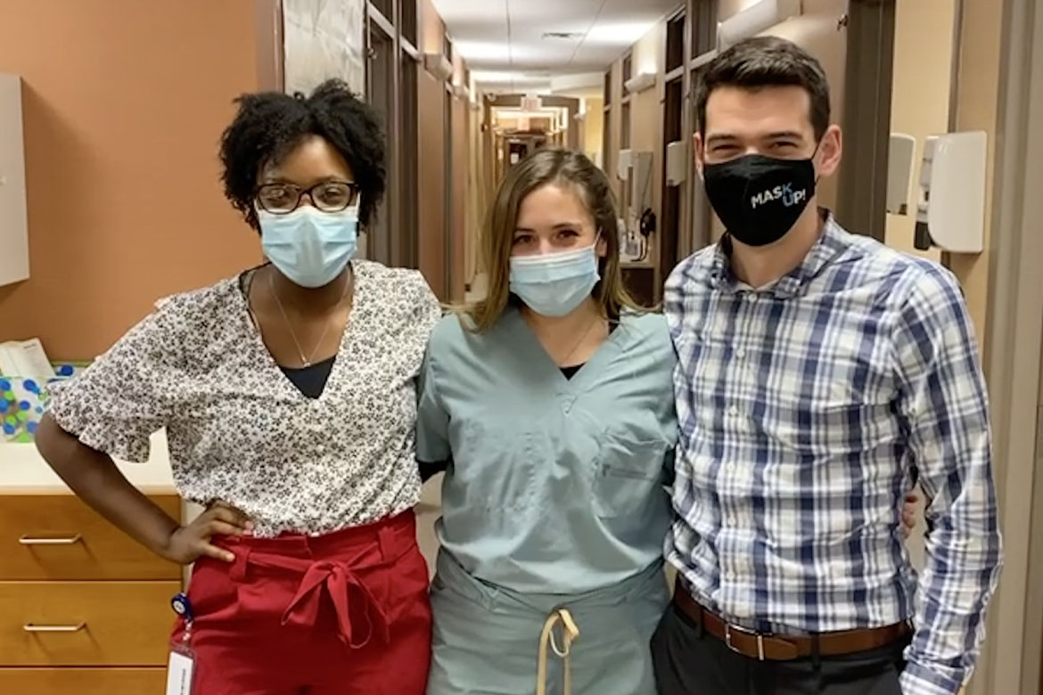 How a medical student-run clinic is navigating the pandemic