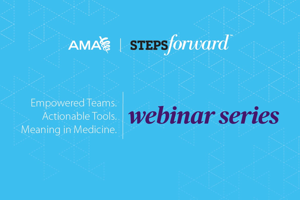 STEPS Forward webinar series