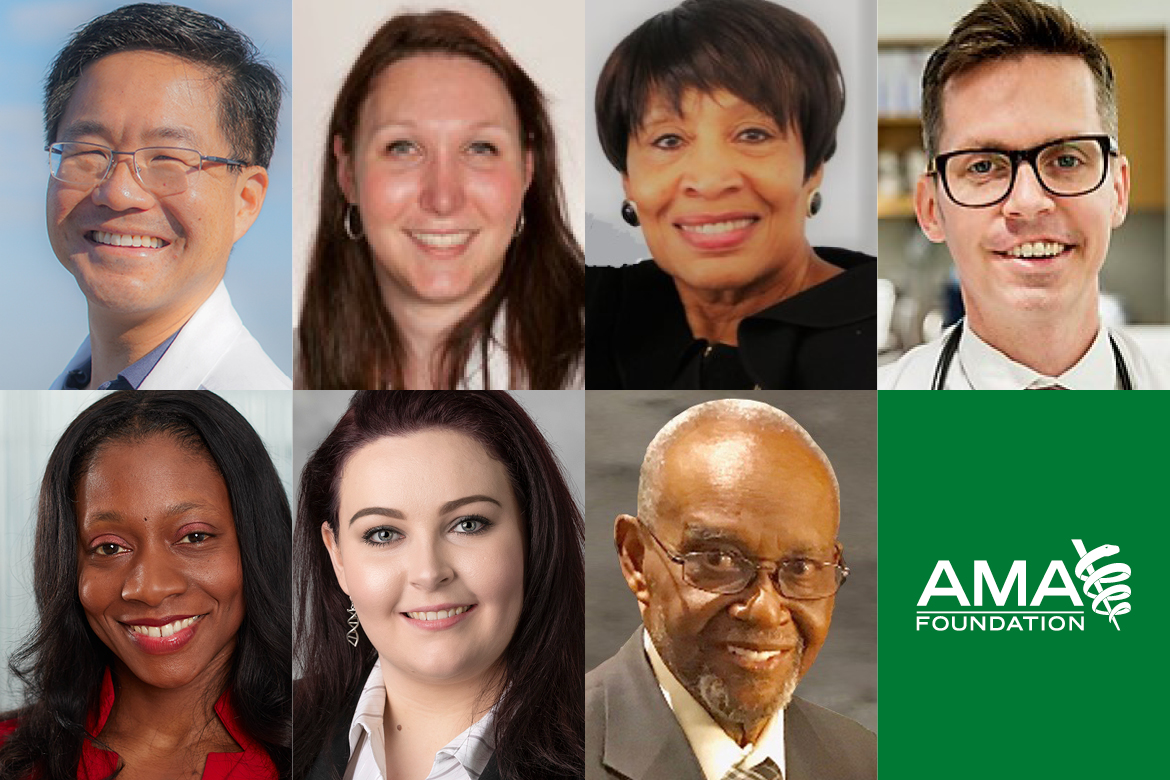 Recipients of the 2020 Excellence in Medicine Awards