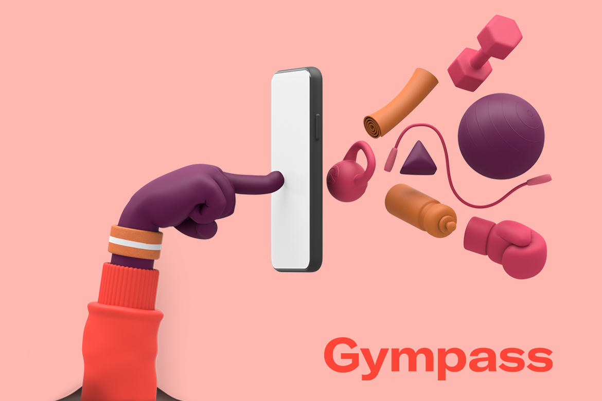 Gympass B2B campaign