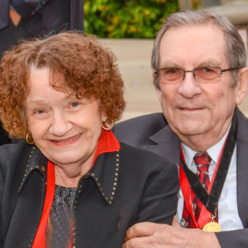 Ralph Ocampo, MD, and wife