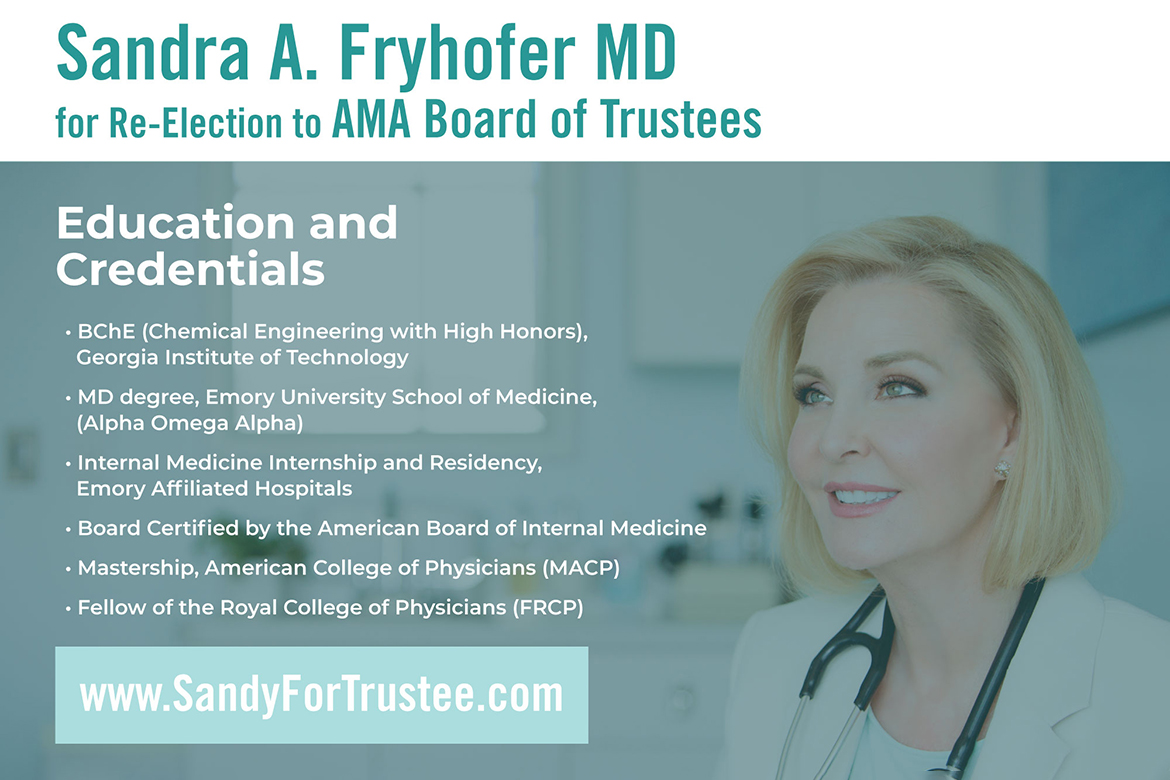 Sandra Fryhofer, MD, credentials