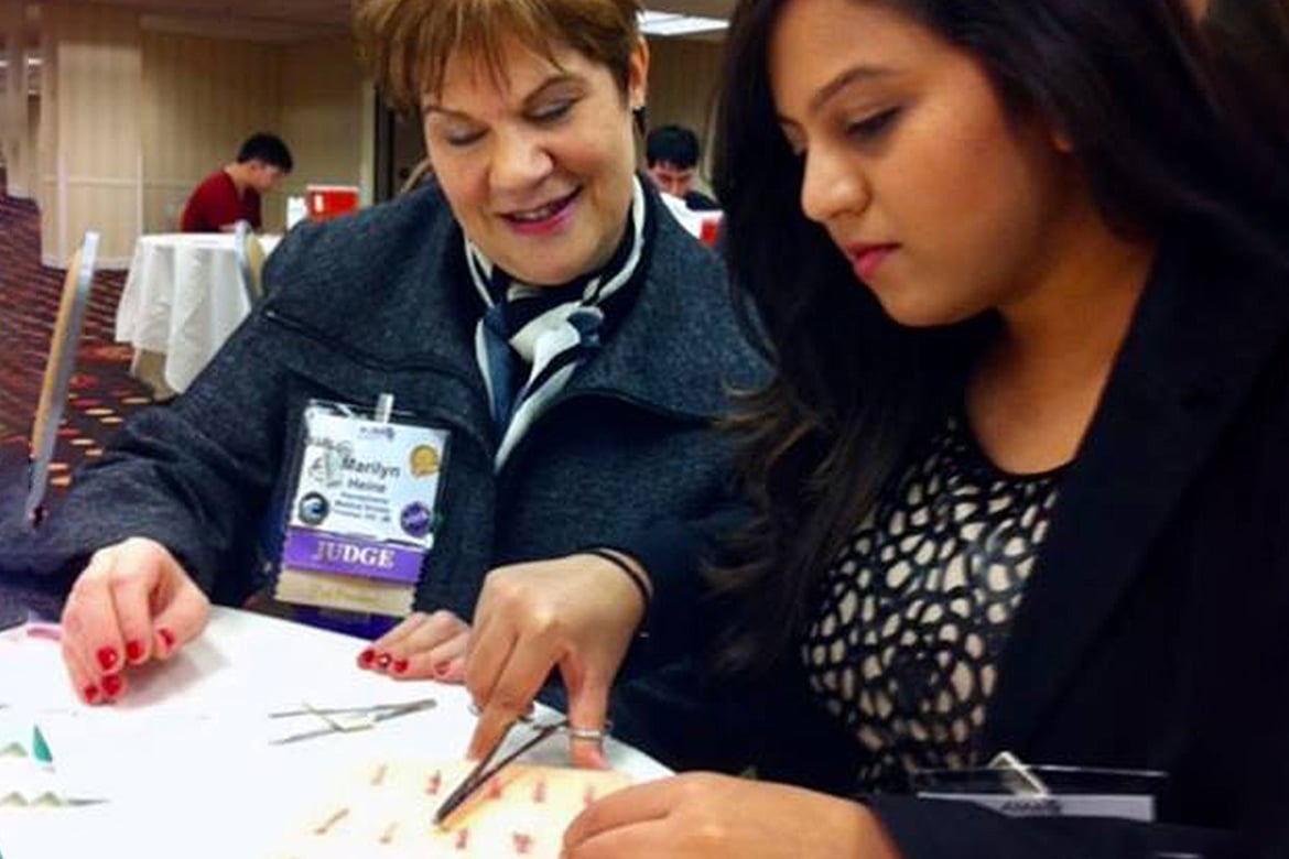 Marilyn Heine, MD, mentor