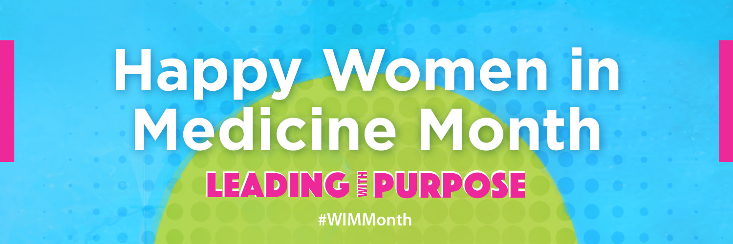 Women in Medicine Month: Twitter cover