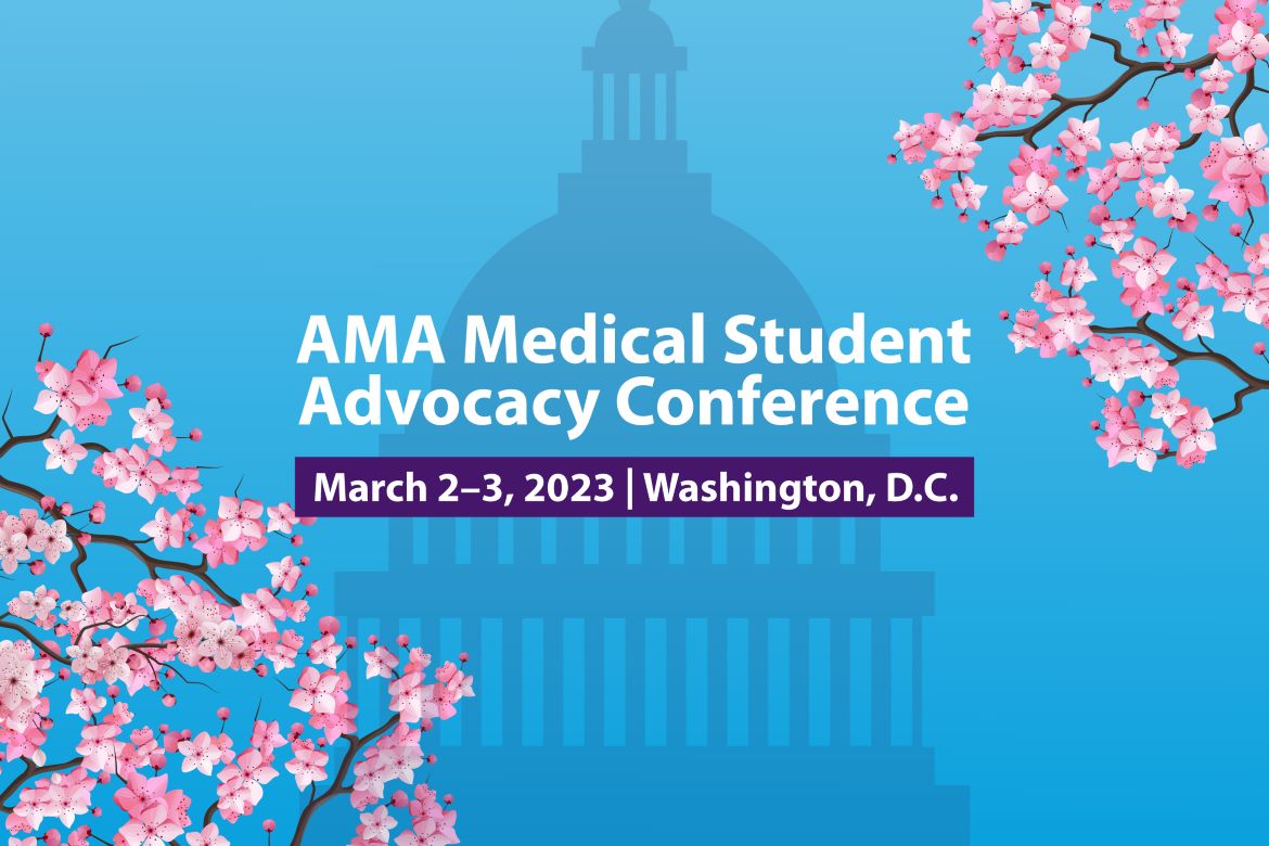 2023 Medical Student Advocacy Conference (MAC)-no AMA logo