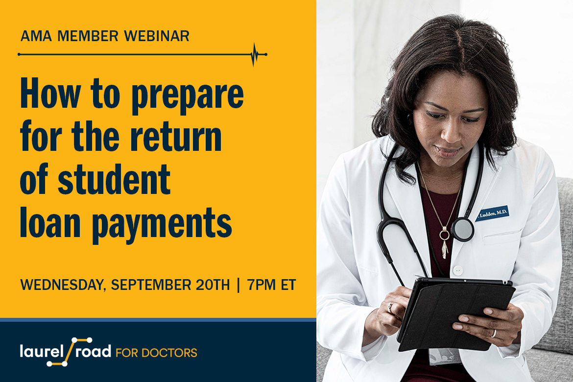 Webinar: How to Prepare for the Return of Student Loan Payments with Laurel Road