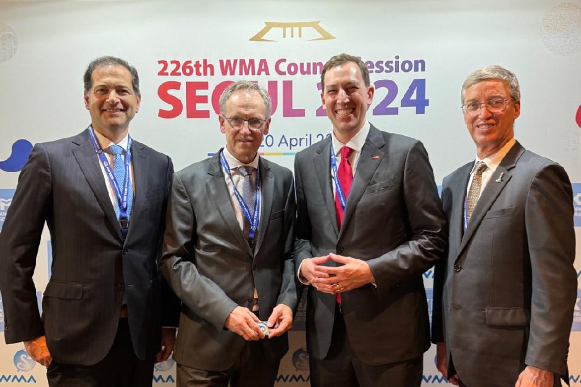 AMA delegation to the World Medical Association Council Meeting