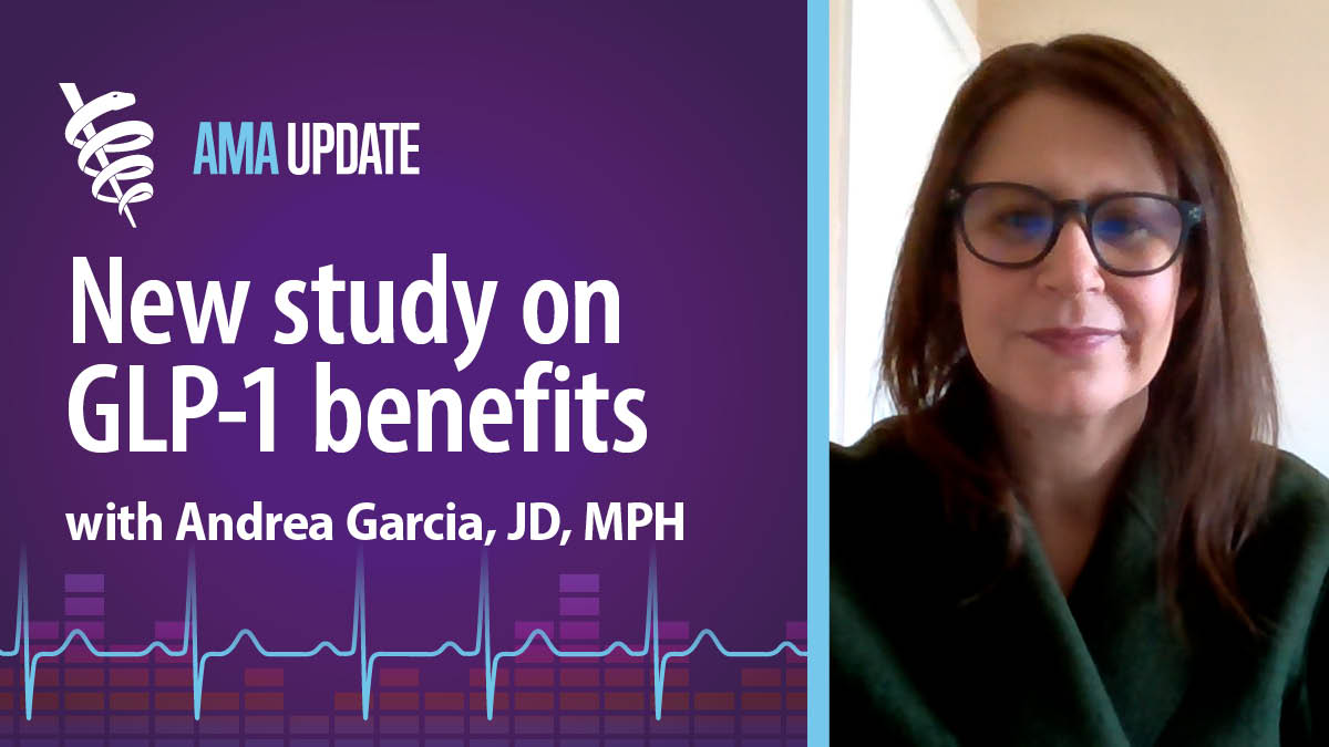 Ozempic study on weight loss drugs side effects, FDA red dye 3 ban, flu cases and norovirus vaccine | AMA Update Video