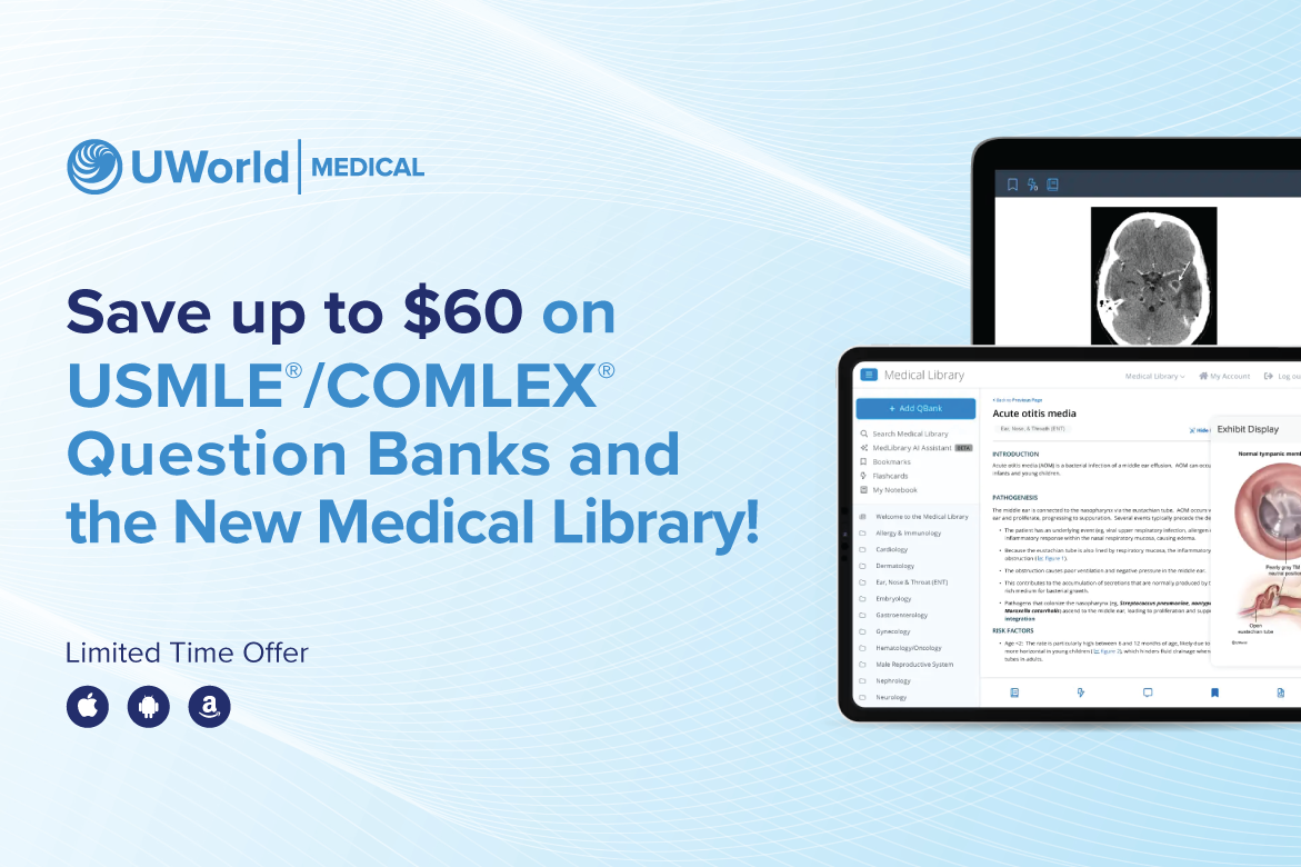 UWorld for AMA members (fall 2025)