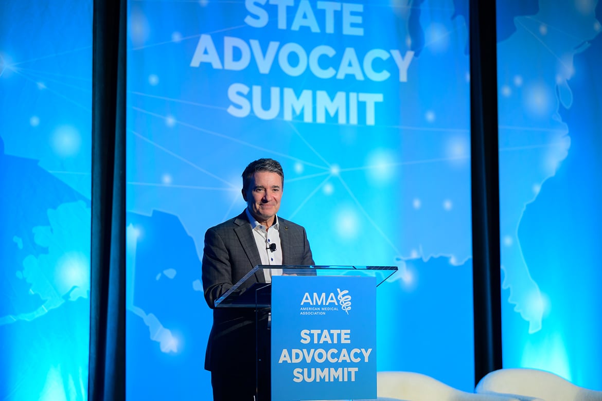 2026 AMA State Advocacy Summit: CEO John Whyte, MD, MPH