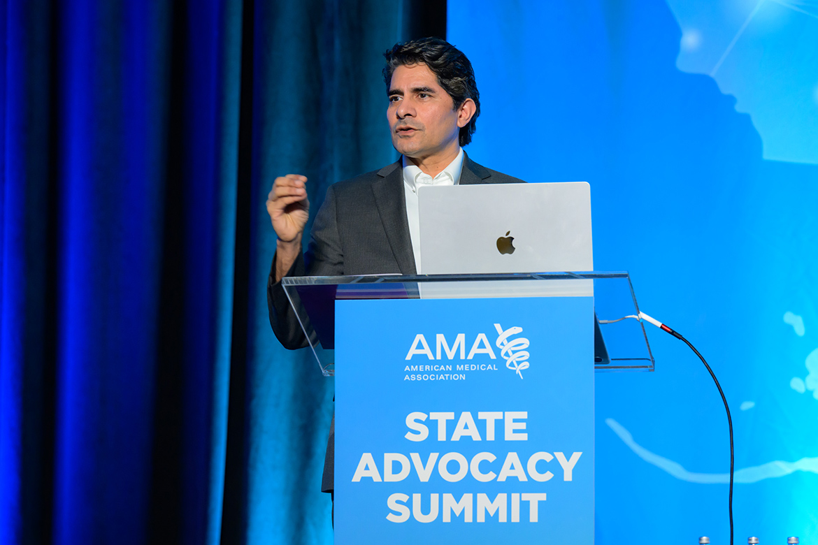 2026 AMA State Advocacy Summit: AMA President Bobby Mukkamala, MD