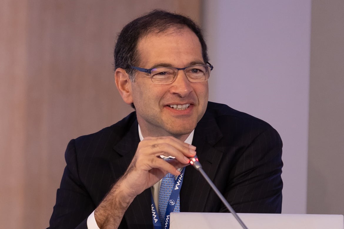 Jack Resneck Jr., MD, at the 2025 World Medical Association General Assembly