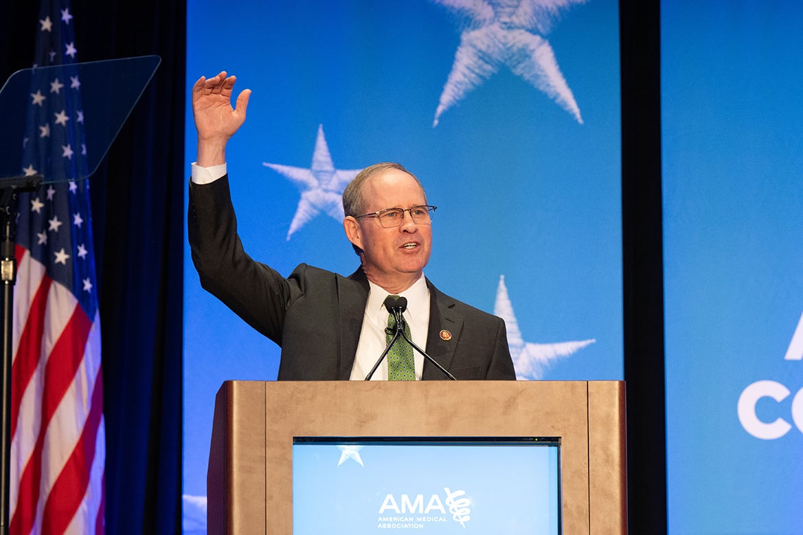 Rep. Greg Murphy, MD (R-NC) at the 2026 AMA National Advocacy Conference