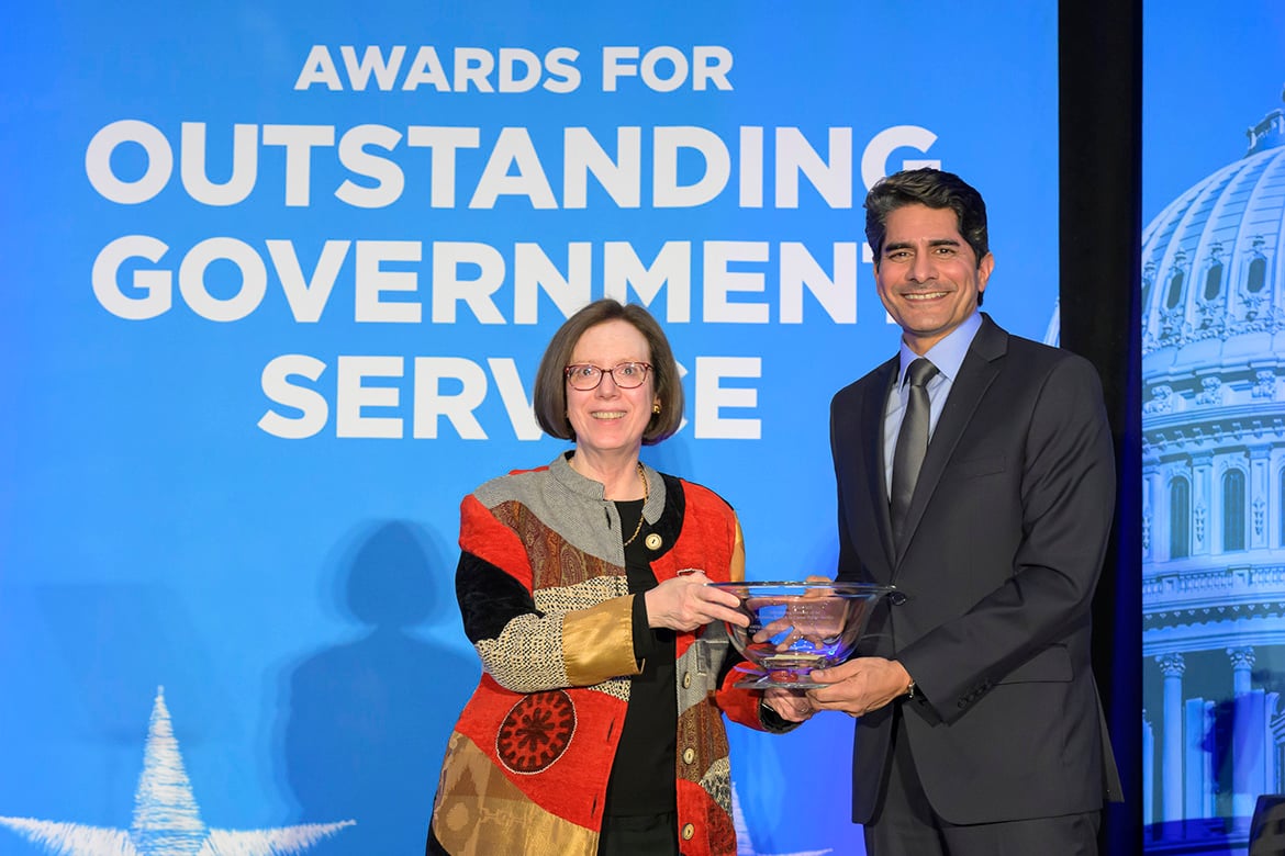 2026 AOGS recipient: Lisa G. Rider, MD