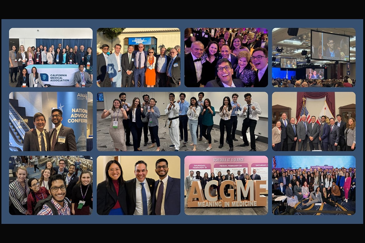 Abhishek Dharan, MD, collage