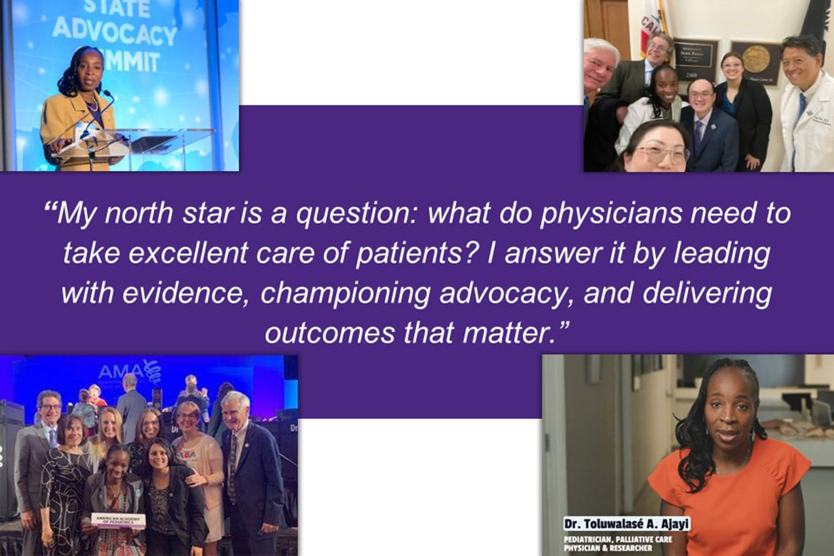 Toluwalasé (Lasé) Ajayi, MD, work