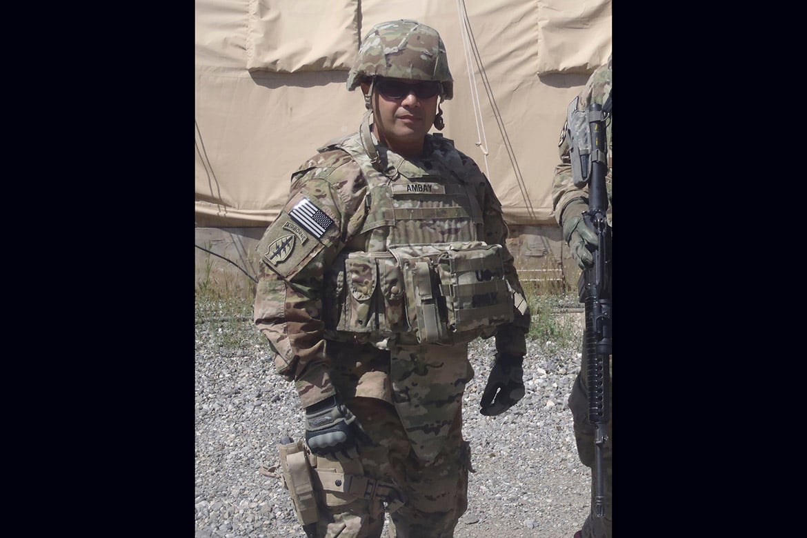 Raj S. Ambay, MD, afghanistan