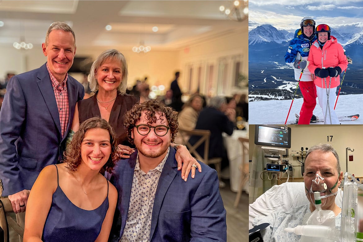 Stephen K. Epstein, MD: Family matters