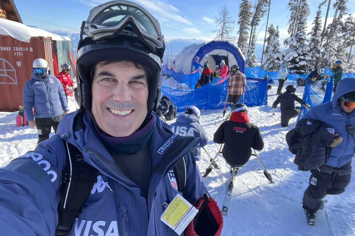 Stuart J. Glassman, MD: Team Physician for the U.S. Para Alpine Ski Team