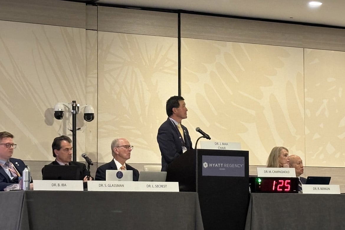 Stuart J. Glassman, MD: Served on Reference Committee E