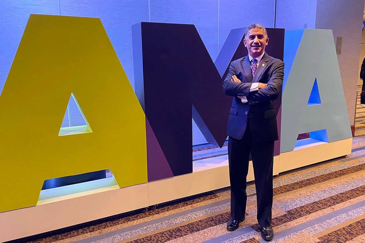 Ravi Goel, MD: Committed to the mission of the AMA