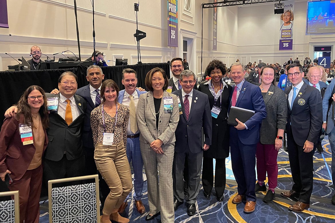 Ravi Goel, MD: Serving on the AMA Council on Medical Service