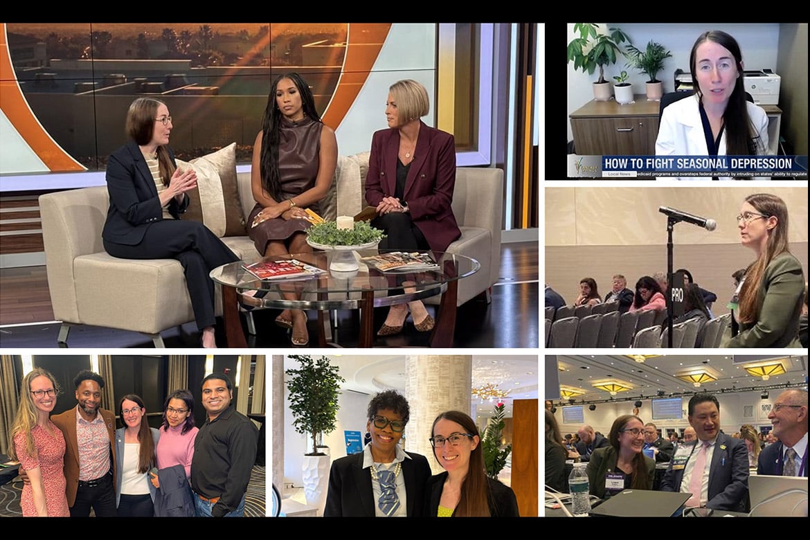 Laura Halpin, MD: Advocacy in action