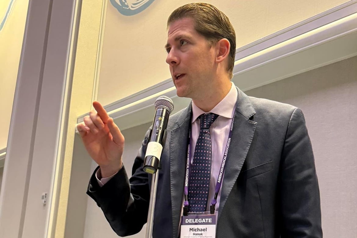 Michael Hanak, MD: Policy expertise