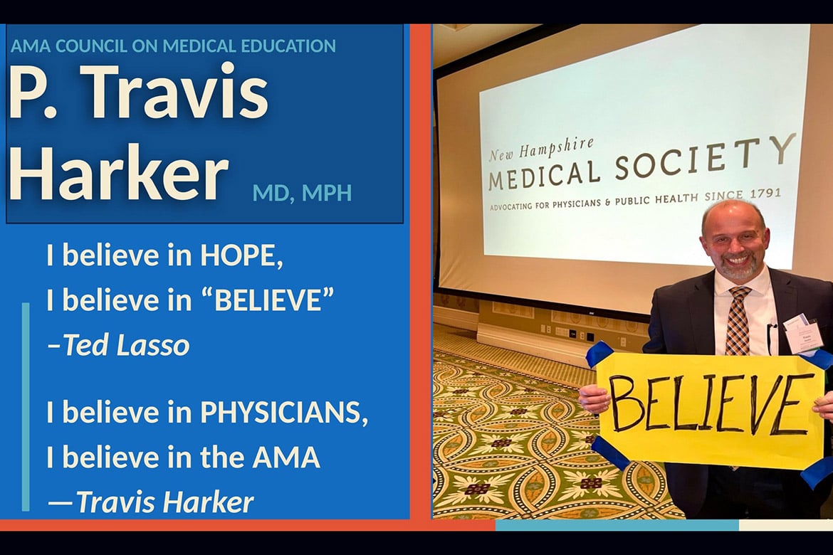 P. Travis Harker, MD, MPH