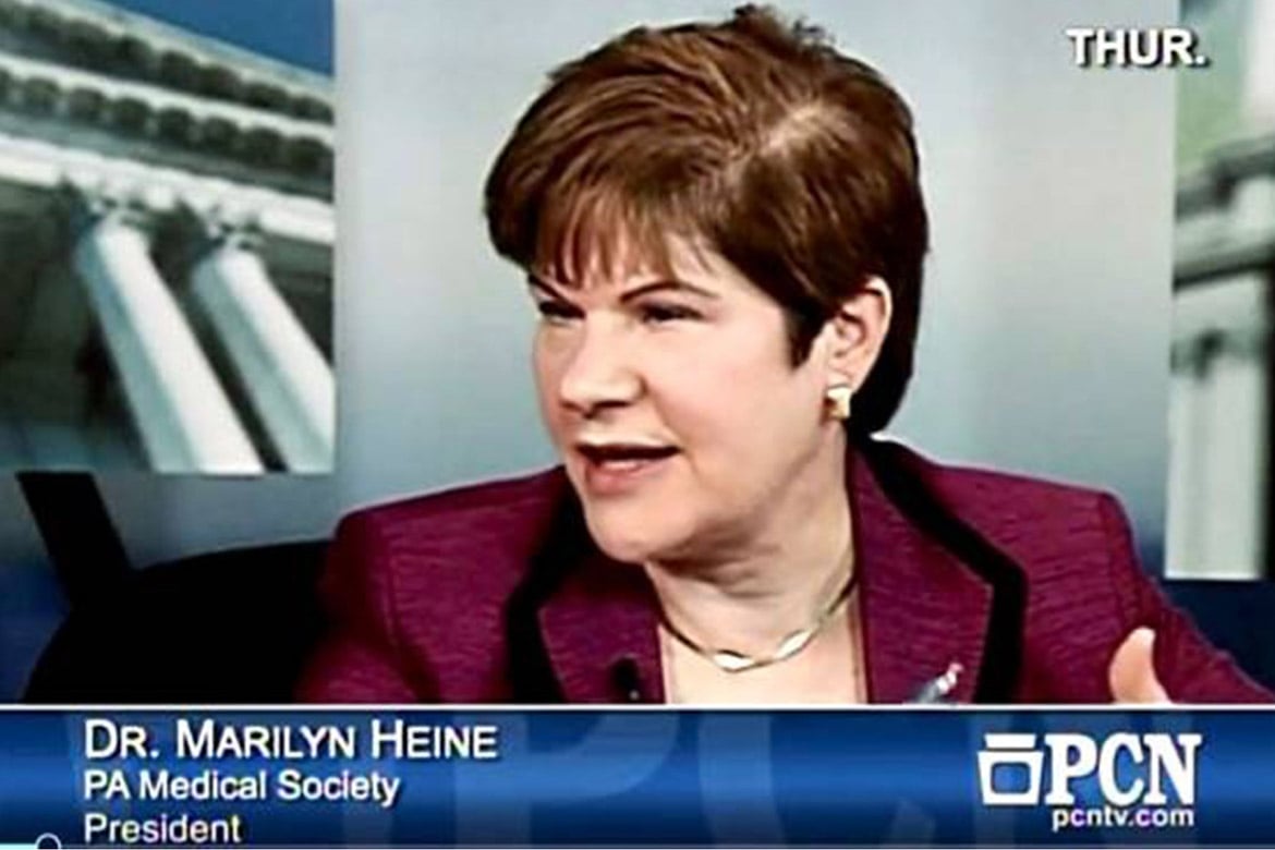 Marilyn Heine, MD: Esteemed leader with a tireless work ethic