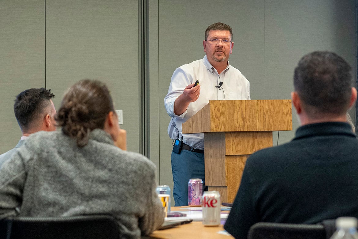 In-person learning for physicians 