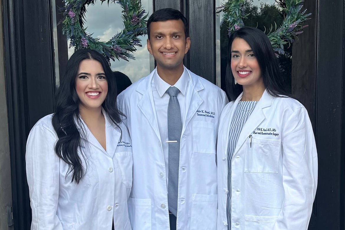 Avani Patel, MD, MHA: Family