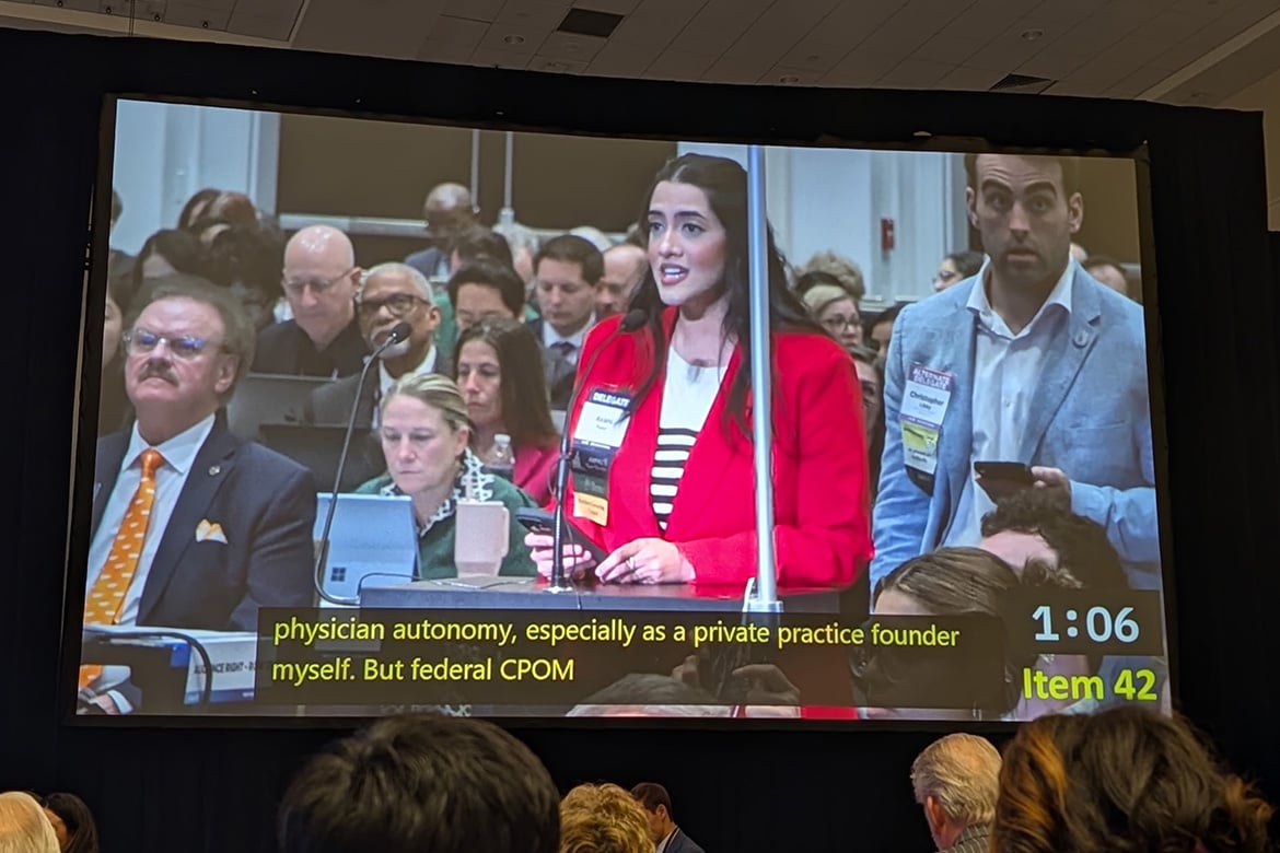 Avani Patel, MD, MHA: Service