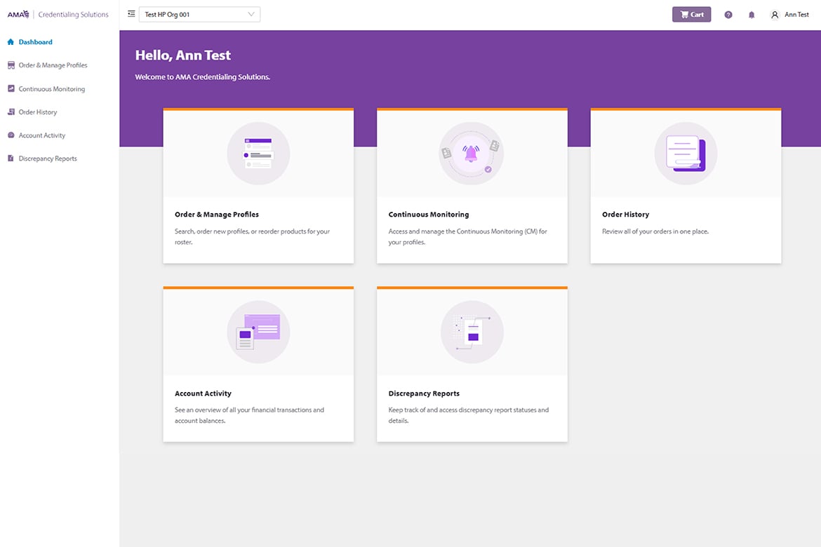AMA Profiles migration