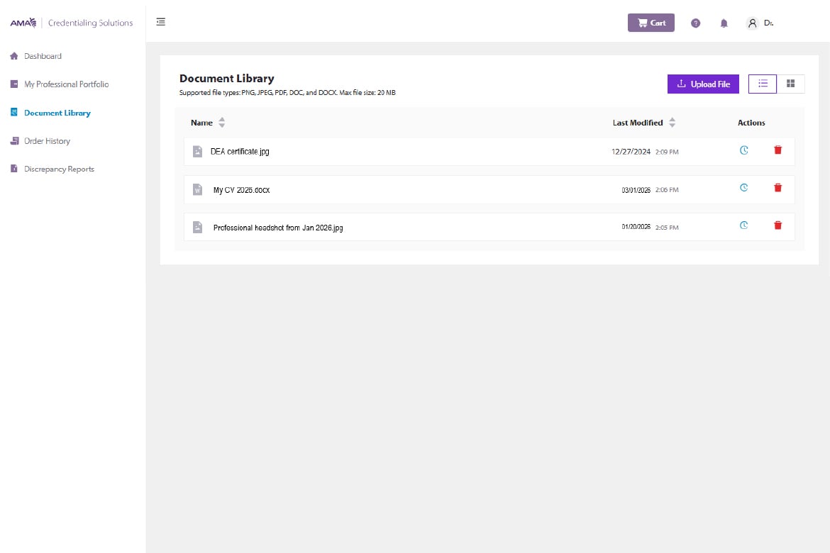 AMA Profiles migration-Phy-2